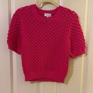 Lucy Paris Pink Knit Sweater